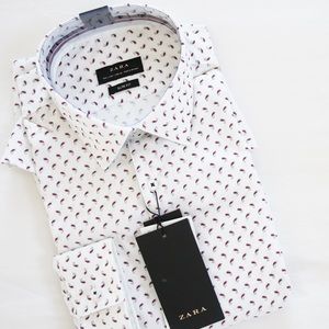 ZARA Men’s Slim Fit Dress Shirt